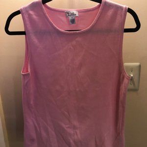 Lilly Pulitzer Pink Cotton/Spandex Top
